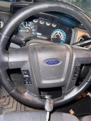 2012 Ford F-150 XLT - Interior Steering Wheel With Keys Image